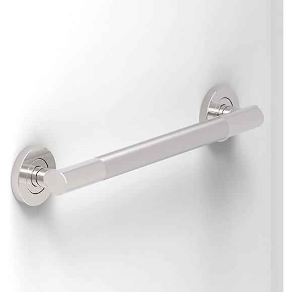 Ameriluck 16" Designer Grab Bar W/ Peened Grip Glacier NEW Open Box - Picture 1 of 6